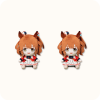 Aston Machan Plush 2PCS