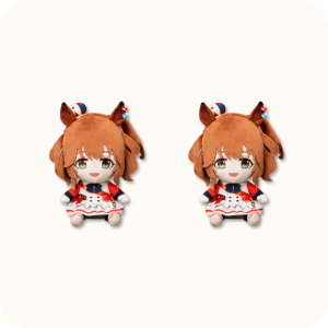 Aston Machan Plush 2PCS