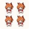 Aston Machan Plush 4PCS
