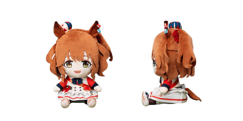 Aston Machan Plush Merch
